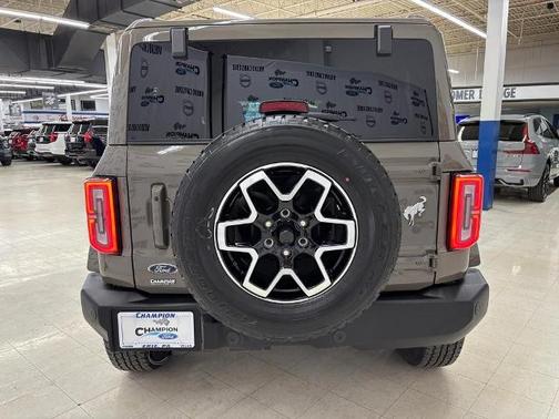 MARSH GRAY 2025 Ford Bronco OUTER BANKS