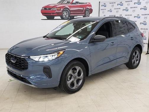 VAPOR BLUE METALLIC 2023 Ford Escape ST-LINE