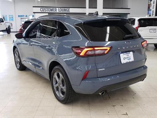 VAPOR BLUE METALLIC 2023 Ford Escape ST-LINE