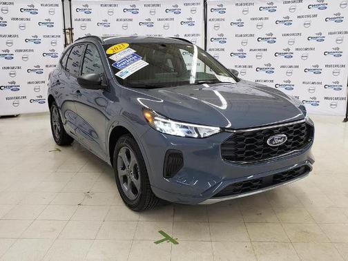 VAPOR BLUE METALLIC 2023 Ford Escape ST-LINE