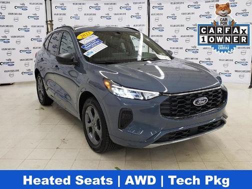VAPOR BLUE METALLIC 2023 Ford Escape ST-LINE