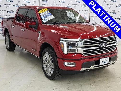 2024 Ford F-150 PLATINUM