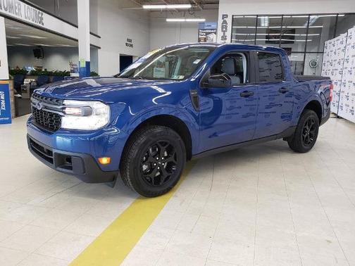 ATLAS BLUE METALLIC 2024 Ford Maverick XLT