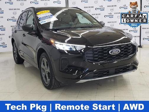 AGATE BLACK METALLIC 2023 Ford Escape ST-LINE