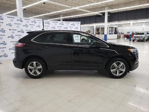 AGATE BLACK METALLIC 2024 Ford Edge SEL