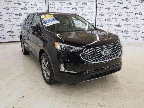 AGATE BLACK METALLIC 2024 Ford Edge SEL