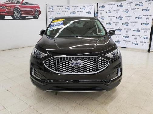 AGATE BLACK METALLIC 2024 Ford Edge SEL