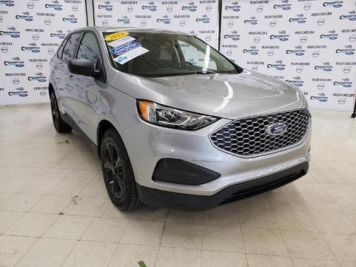 ICONIC SILVER 2024 Ford Edge SE