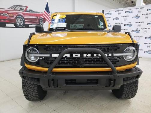 2022 Ford Bronco WILDTRAK