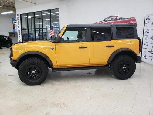 2022 Ford Bronco WILDTRAK
