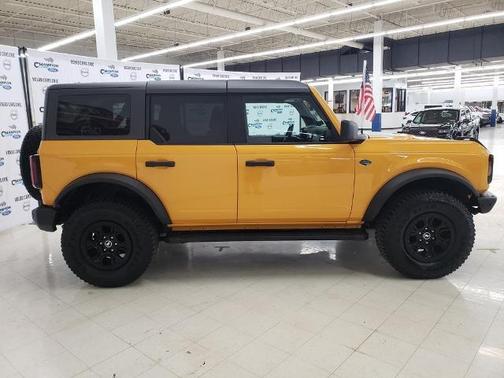 2022 Ford Bronco WILDTRAK