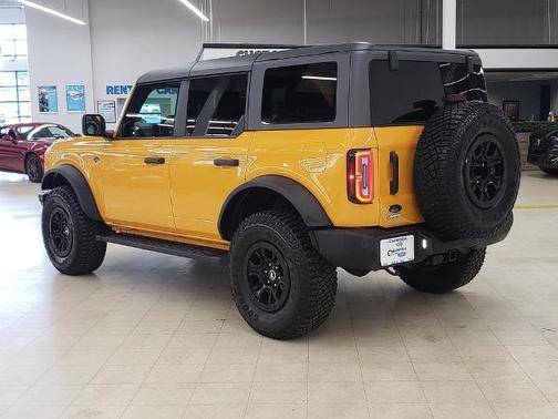 2022 Ford Bronco WILDTRAK