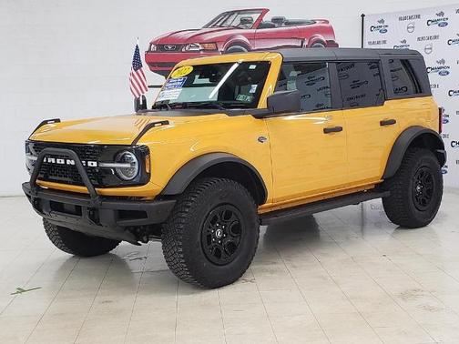 2022 Ford Bronco WILDTRAK