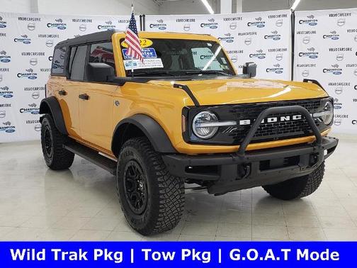 2022 Ford Bronco WILDTRAK