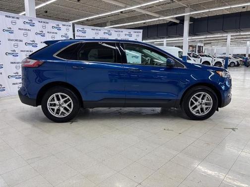 ATLAS BLUE 2024 Ford Edge SEL