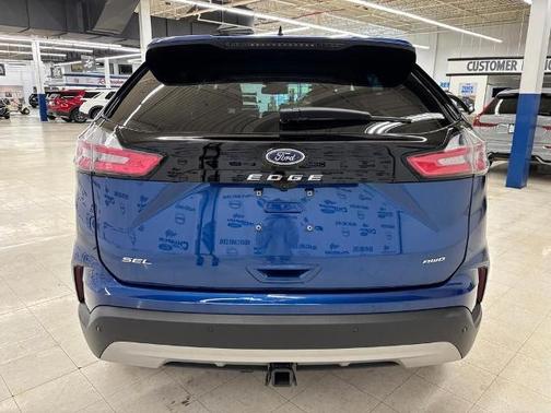 ATLAS BLUE 2024 Ford Edge SEL