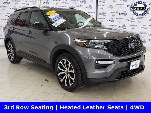 2021 Ford Explorer ST