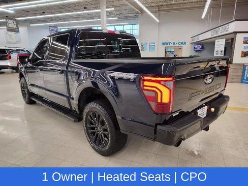 ANTIMATTER BLUE METALLIC 2024 Ford F-150 LARIAT