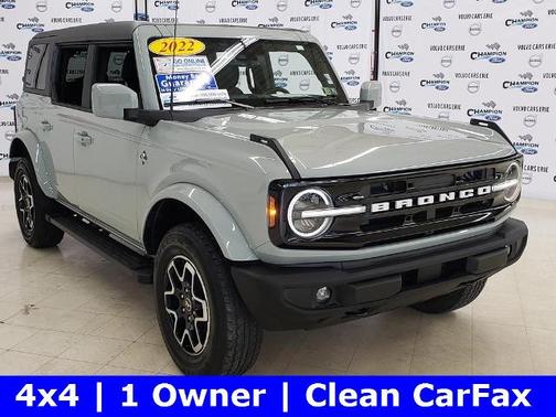 2022 Ford Bronco OUTER BANKS
