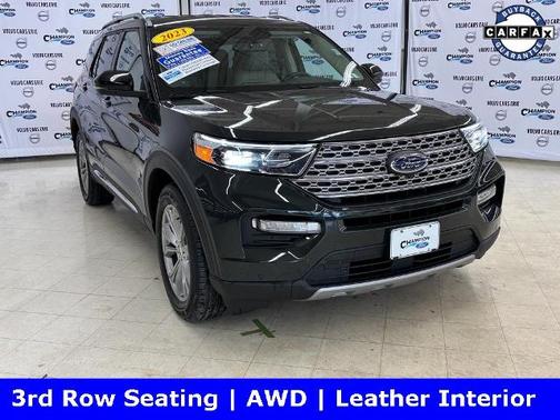 2023 Ford Explorer LIMITED