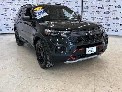 2023 Ford Explorer TIMBERLINE