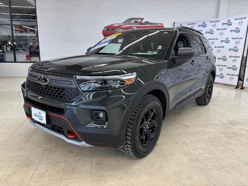 2023 Ford Explorer TIMBERLINE