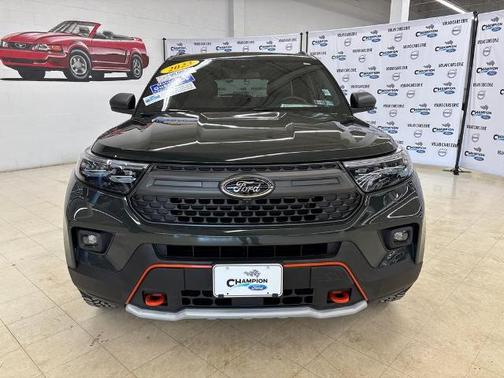 2023 Ford Explorer TIMBERLINE