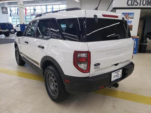 OXFORD WHITE 2024 Ford Bronco Sport BIG BEND