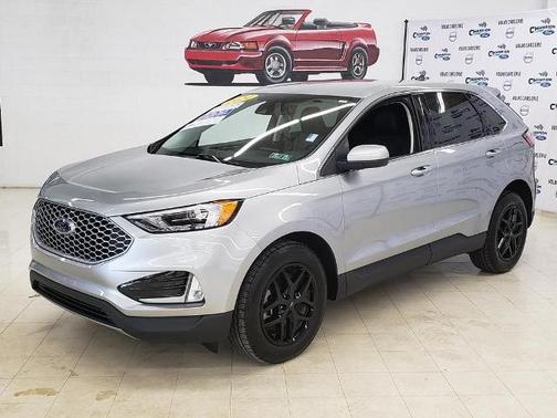 ICONIC SILVER 2024 Ford Edge SEL