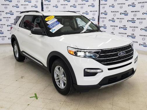 2023 Ford Explorer XLT