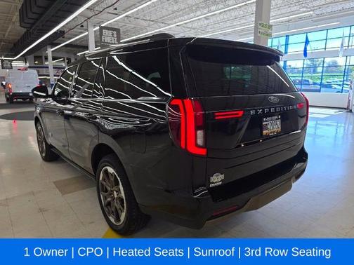 AGATE BLACK METALLIC 2025 Ford Expedition KING RANCH