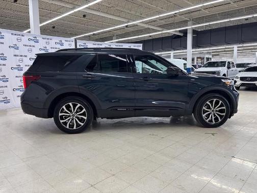 STONE BLUE METALLIC 2023 Ford Explorer ST-LINE