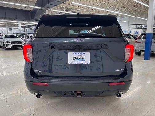 STONE BLUE METALLIC 2023 Ford Explorer ST-LINE