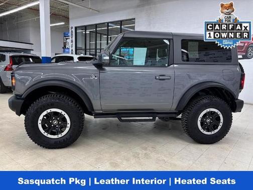 CARBONIZED GRAY METALLIC 2023 Ford Bronco OUTER BANKS