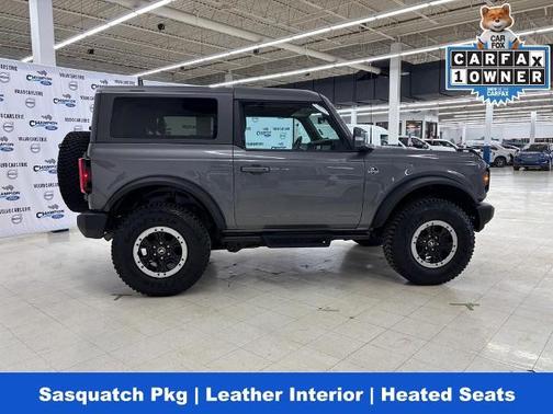 CARBONIZED GRAY METALLIC 2023 Ford Bronco OUTER BANKS