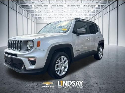 Glacier Metallic Clearcoat 2021 Jeep Renegade Limited 4x4
