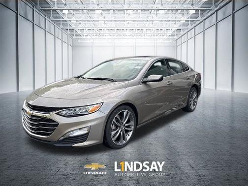 Mineral Gray Metallic 2024 Chevrolet Malibu 2LT
