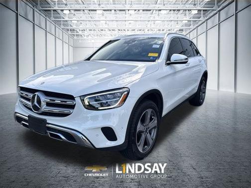 Polar White 2022 Mercedes-Benz GLC 300 4MATIC SUV