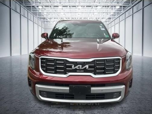 Dawning Red 2024 Kia Telluride SX Prestige