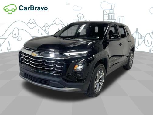 Mosaic Black Metallic 2026 Chevrolet Equinox LT