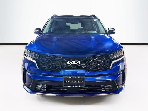 Sapphire Blue 2023 Kia Sorento SX