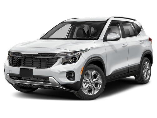 Snow White Pearl 2024 Kia Seltos S