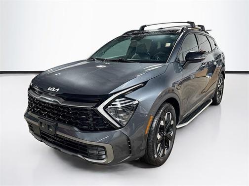 2023 Kia Sportage Plug-In Hybrid X-Line Prestige