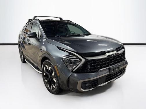 2023 Kia Sportage Plug-In Hybrid X-Line Prestige