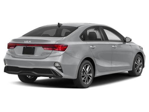 Steel Gray 2023 Kia Forte LXS