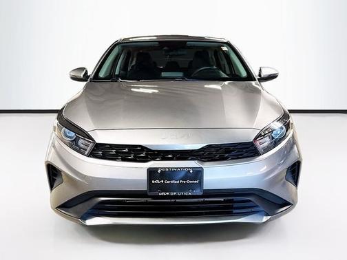 Steel Gray 2023 Kia Forte LXS