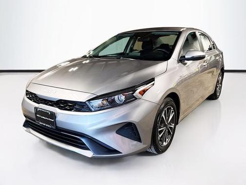 Steel Gray 2023 Kia Forte LXS