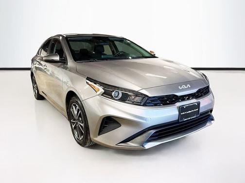 Steel Gray 2023 Kia Forte LXS