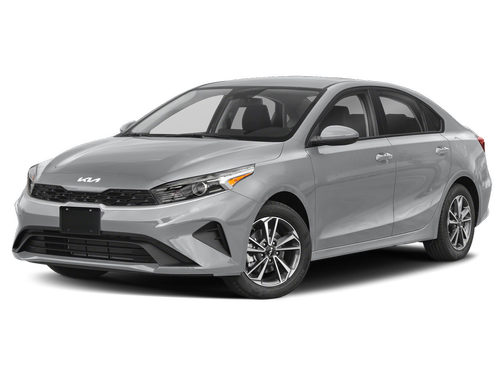 Steel Gray 2023 Kia Forte LXS