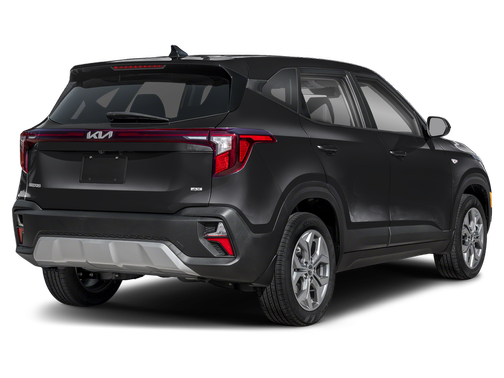 Fusion Black 2024 Kia Seltos LX